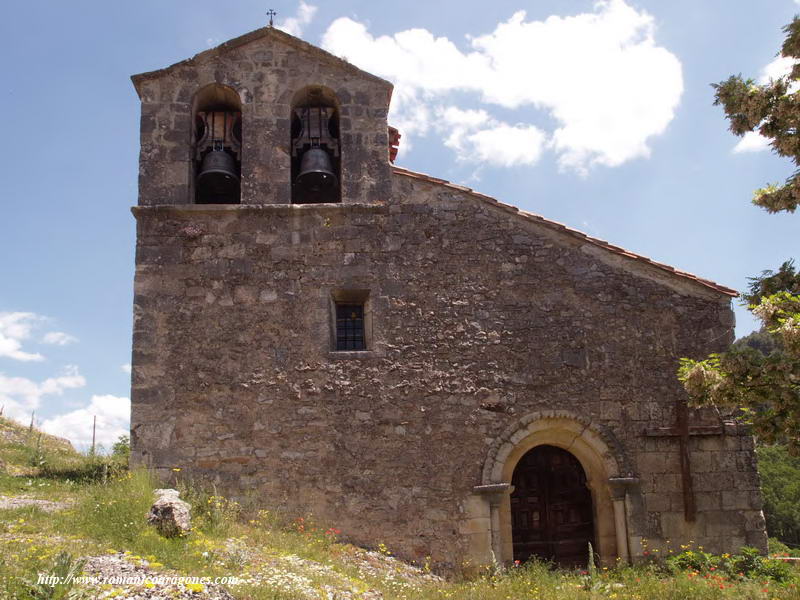 FACHADA SUR Y CAMPANARIO